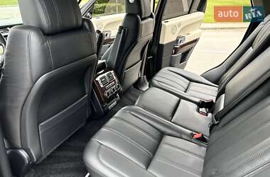 Внедорожник / Кроссовер Land Rover Range Rover 2016 в 