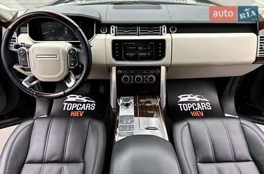 Внедорожник / Кроссовер Land Rover Range Rover 2016 в 