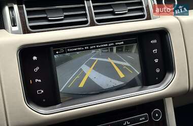Внедорожник / Кроссовер Land Rover Range Rover 2016 в 