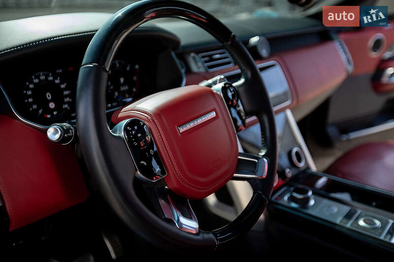 Внедорожник / Кроссовер Land Rover Range Rover 2019 в Днепре