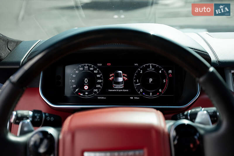 Внедорожник / Кроссовер Land Rover Range Rover 2019 в Днепре