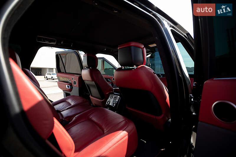 Внедорожник / Кроссовер Land Rover Range Rover 2019 в Днепре