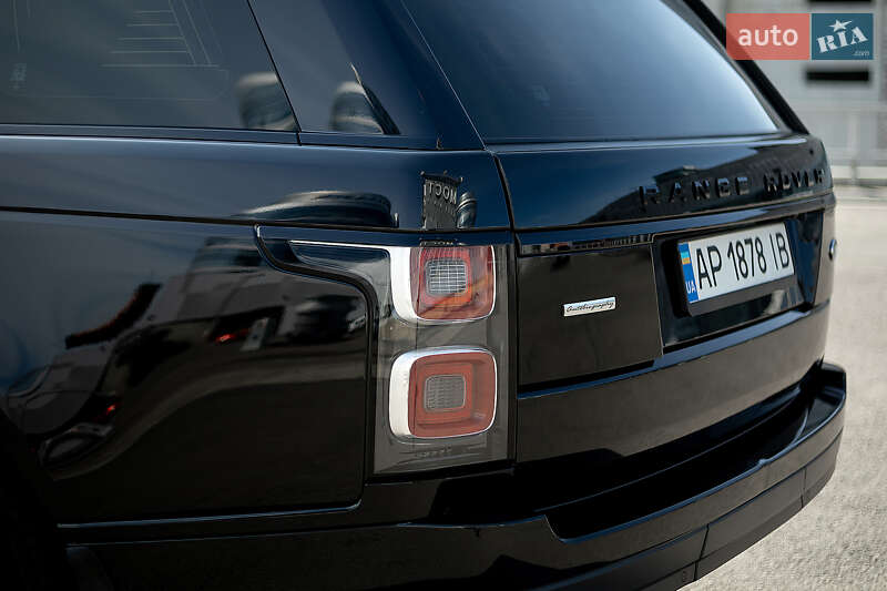 Внедорожник / Кроссовер Land Rover Range Rover 2019 в Днепре