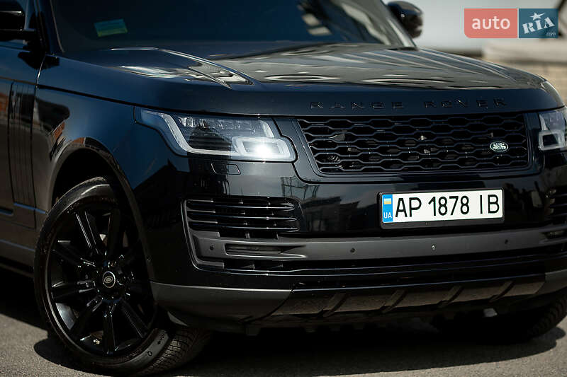 Внедорожник / Кроссовер Land Rover Range Rover 2019 в Днепре