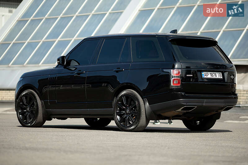 Внедорожник / Кроссовер Land Rover Range Rover 2019 в Днепре