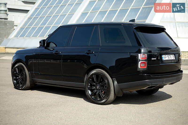 Внедорожник / Кроссовер Land Rover Range Rover 2019 в Днепре