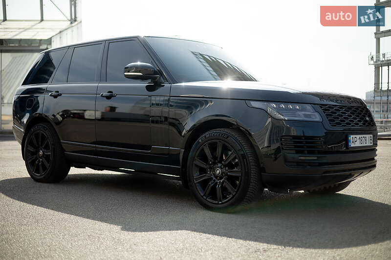 Внедорожник / Кроссовер Land Rover Range Rover 2019 в Днепре