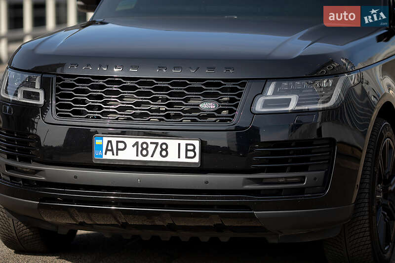 Внедорожник / Кроссовер Land Rover Range Rover 2019 в Днепре