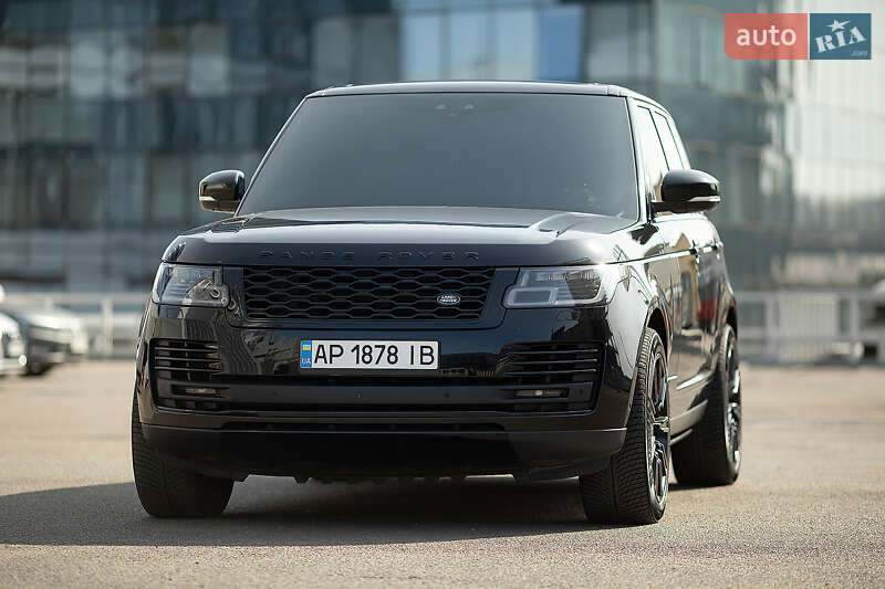 Внедорожник / Кроссовер Land Rover Range Rover 2019 в Днепре