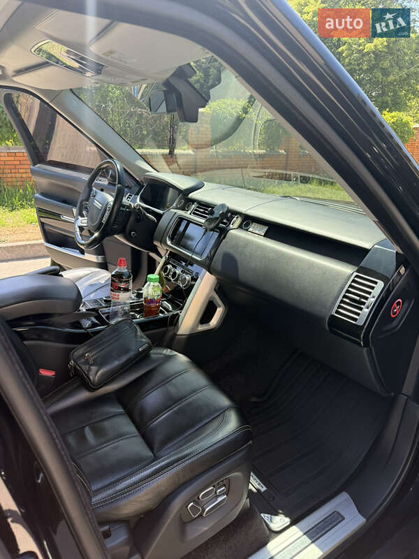Внедорожник / Кроссовер Land Rover Range Rover 2013 в Кривом Роге фото 9 Внедорожник / Кроссовер Land Rover Range Rover 2013 в Кривом Роге