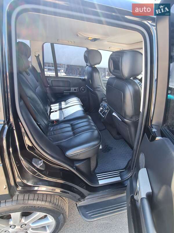 Позашляховик / Кросовер Land Rover Range Rover 2006 в Чернігові