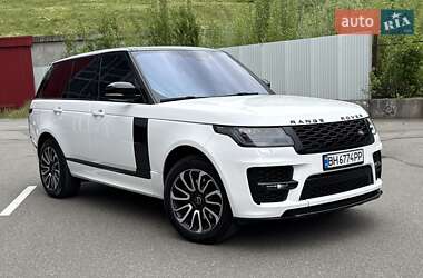 Позашляховик / Кросовер Land Rover Range Rover 2016 в Києві
