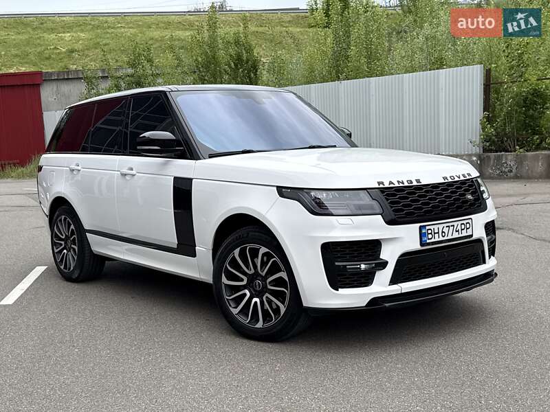Позашляховик / Кросовер Land Rover Range Rover 2016 в Києві