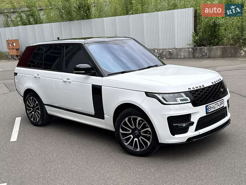Позашляховик / Кросовер Land Rover Range Rover 2016 в Києві