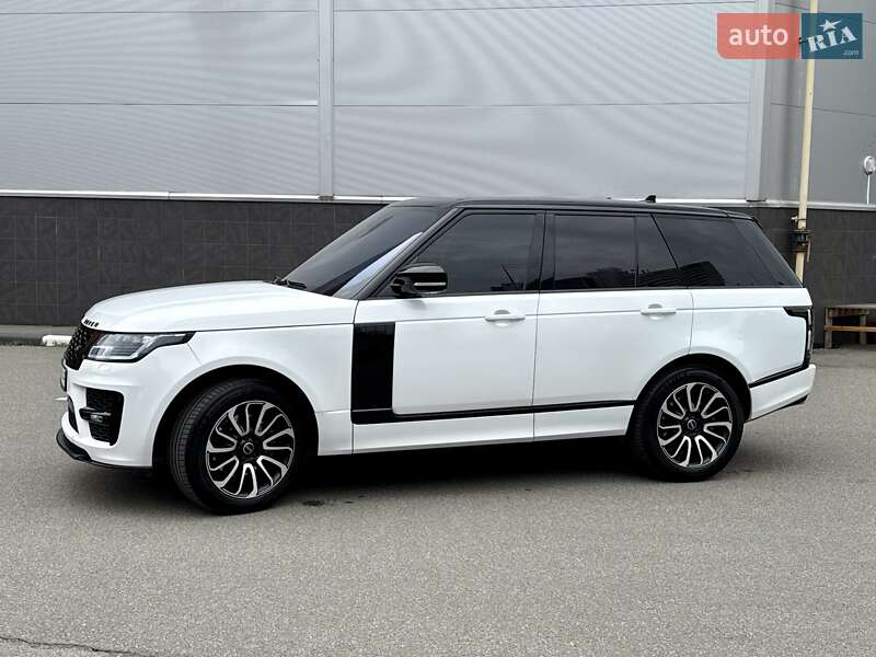 Позашляховик / Кросовер Land Rover Range Rover 2016 в Києві