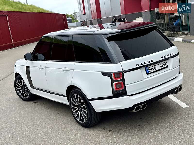 Позашляховик / Кросовер Land Rover Range Rover 2016 в Києві