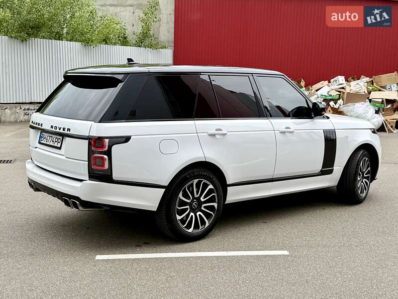 Позашляховик / Кросовер Land Rover Range Rover 2016 в Києві