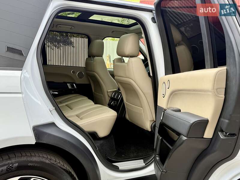 Позашляховик / Кросовер Land Rover Range Rover 2016 в Києві