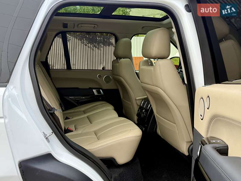 Позашляховик / Кросовер Land Rover Range Rover 2016 в Києві