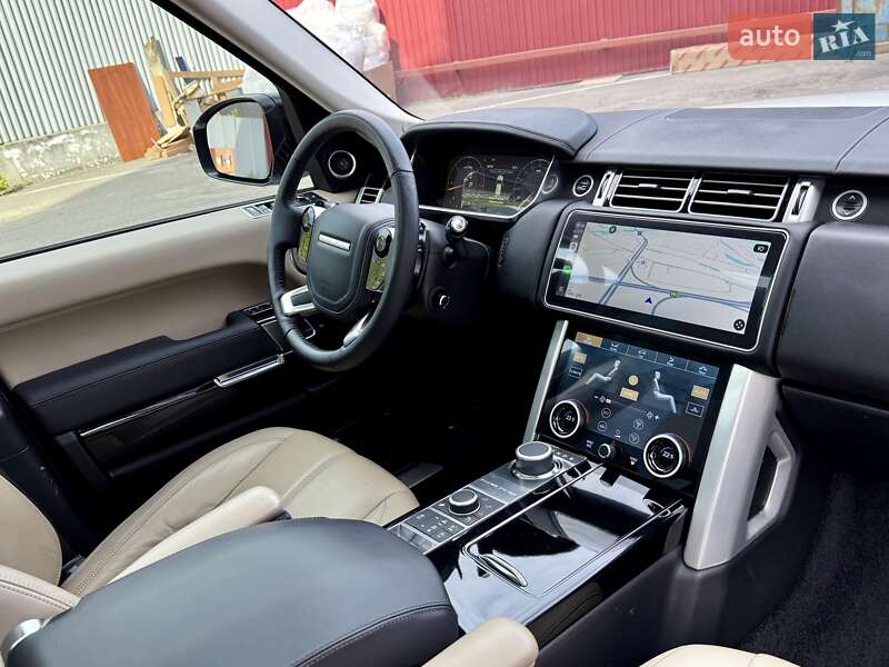 Позашляховик / Кросовер Land Rover Range Rover 2016 в Києві
