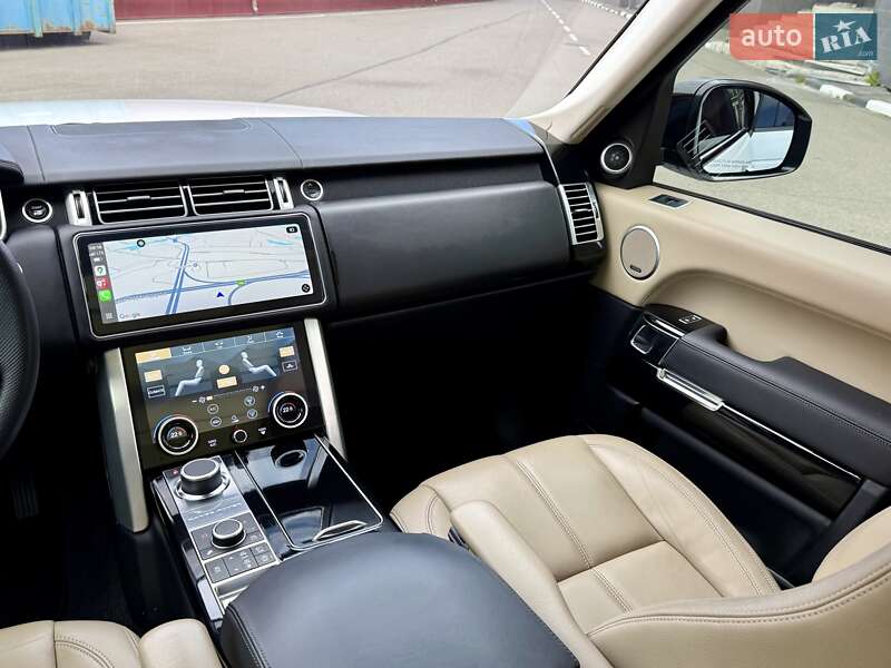 Позашляховик / Кросовер Land Rover Range Rover 2016 в Києві