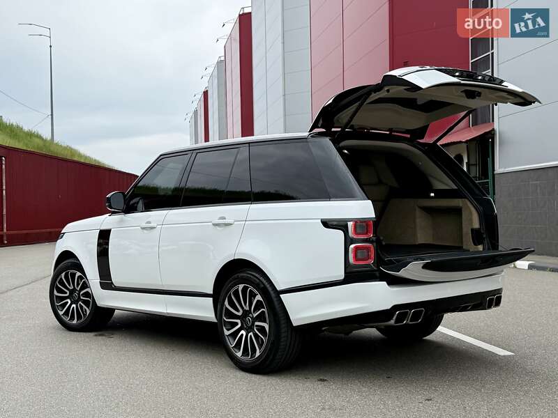 Позашляховик / Кросовер Land Rover Range Rover 2016 в Києві