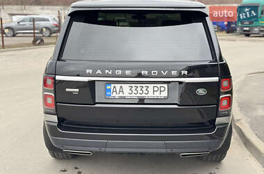 Позашляховик / Кросовер Land Rover Range Rover 2021 в 