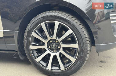 Позашляховик / Кросовер Land Rover Range Rover 2021 в 