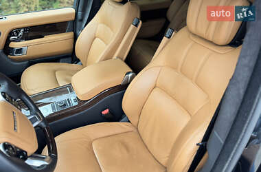 Позашляховик / Кросовер Land Rover Range Rover 2021 в 