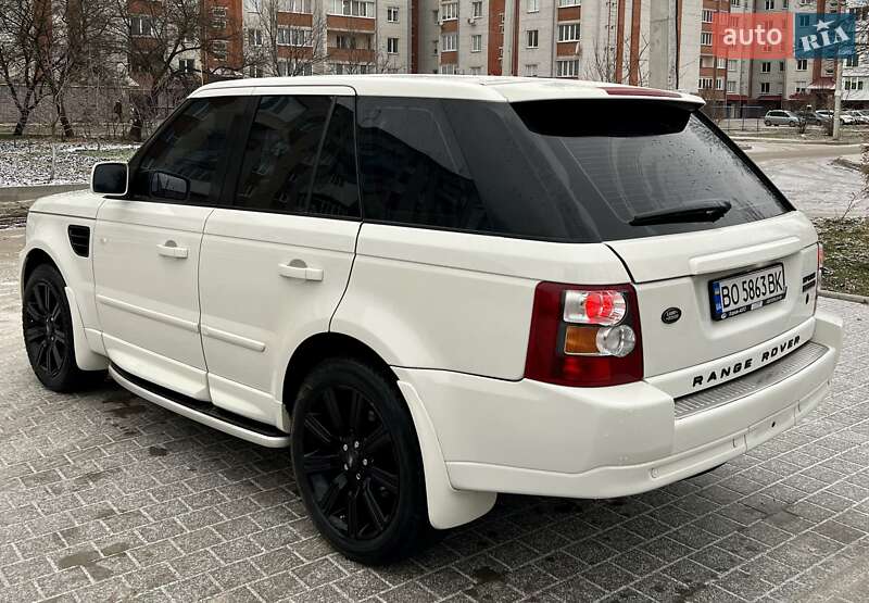 Внедорожник / Кроссовер Land Rover Range Rover 2007 в Тернополе