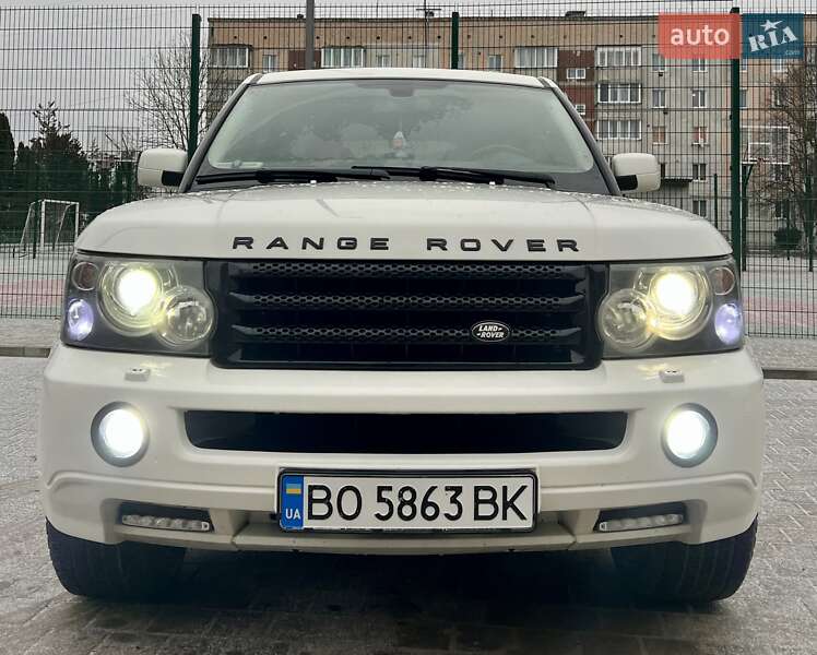 Внедорожник / Кроссовер Land Rover Range Rover 2007 в Тернополе