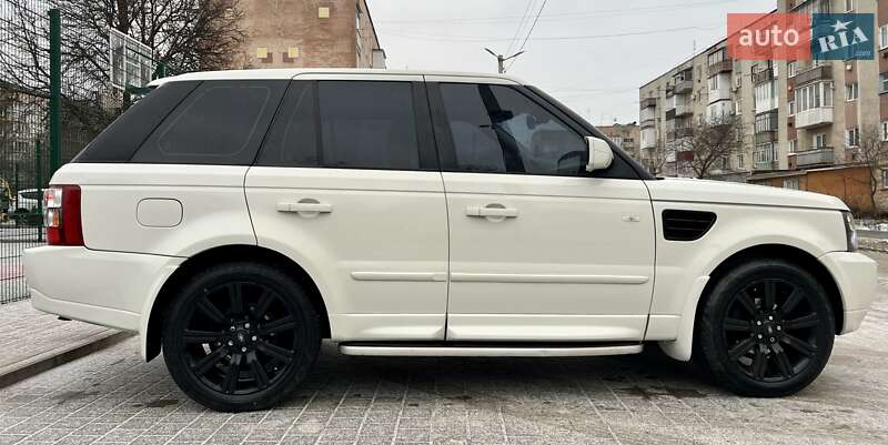Внедорожник / Кроссовер Land Rover Range Rover 2007 в Тернополе