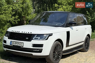 Позашляховик / Кросовер Land Rover Range Rover 2016 в Харкові