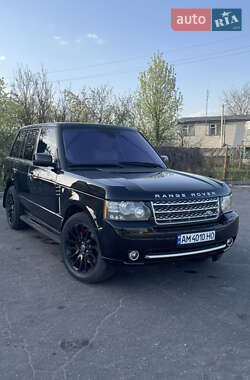 Внедорожник / Кроссовер Land Rover Range Rover 2010 в Киеве