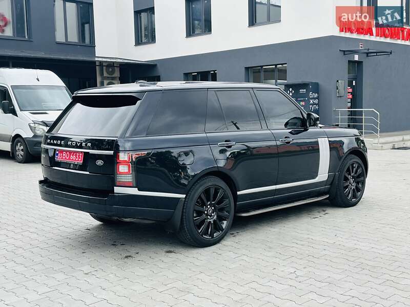 Внедорожник / Кроссовер Land Rover Range Rover 2015 в Тернополе
