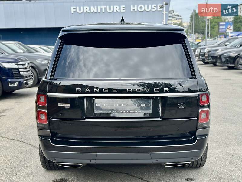 Позашляховик / Кросовер Land Rover Range Rover 2021 в Києві