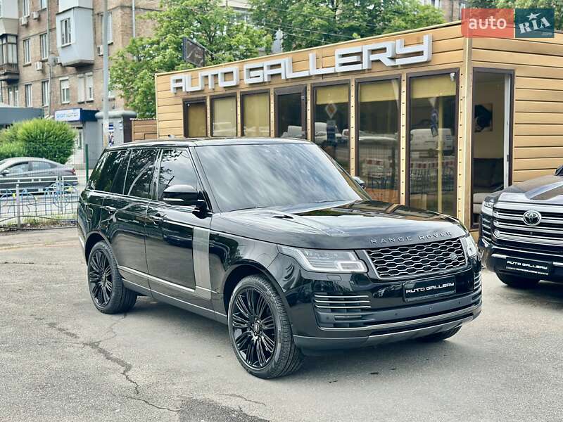 Позашляховик / Кросовер Land Rover Range Rover 2021 в Києві
