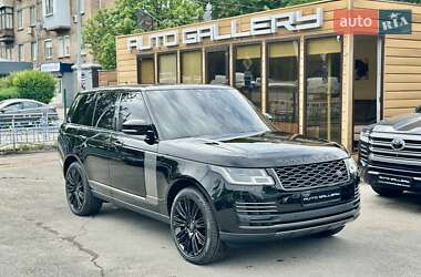 Внедорожник / Кроссовер Land Rover Range Rover 2021 в 