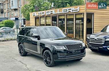 Позашляховик / Кросовер Land Rover Range Rover 2021 в Києві
