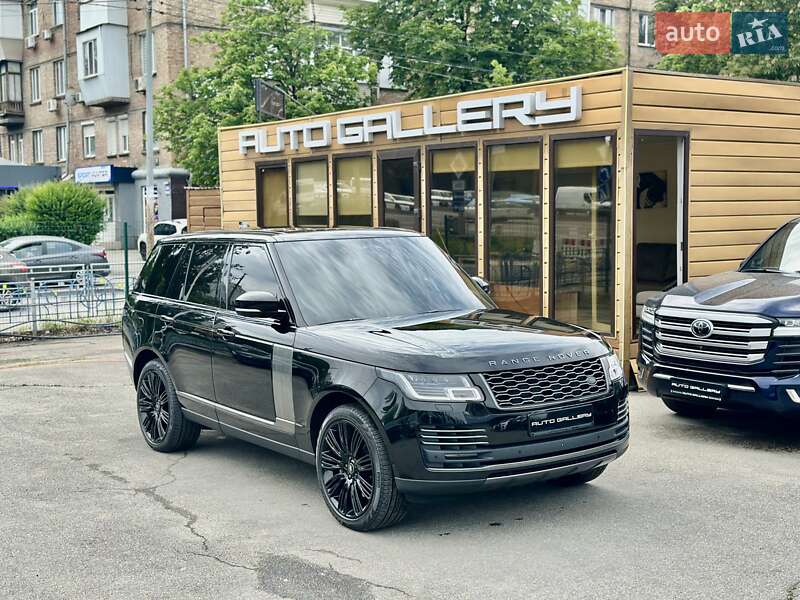 Land Rover Range Rover 2021
