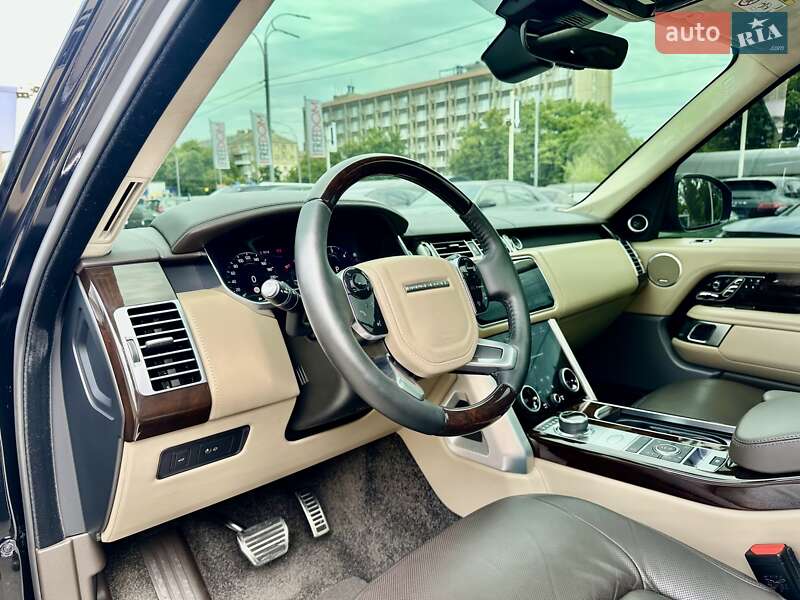 Позашляховик / Кросовер Land Rover Range Rover 2021 в Києві