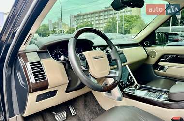 Внедорожник / Кроссовер Land Rover Range Rover 2021 в 