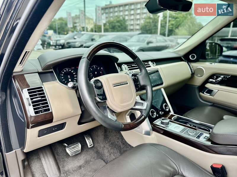 Позашляховик / Кросовер Land Rover Range Rover 2021 в Києві