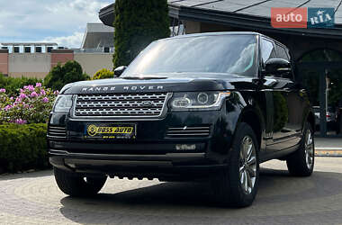 Внедорожник / Кроссовер Land Rover Range Rover 2017 в 