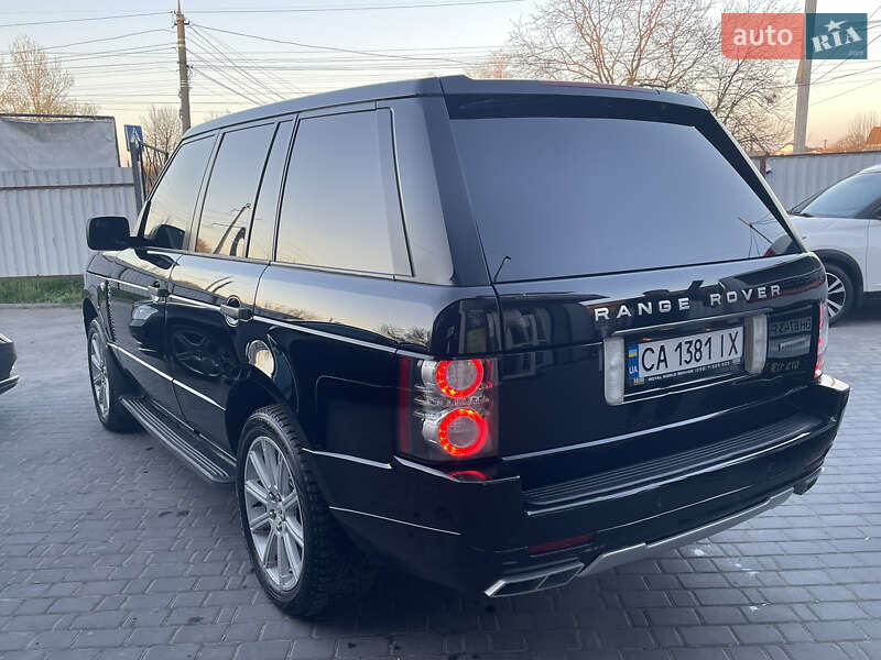 Внедорожник / Кроссовер Land Rover Range Rover 2010 в Виннице