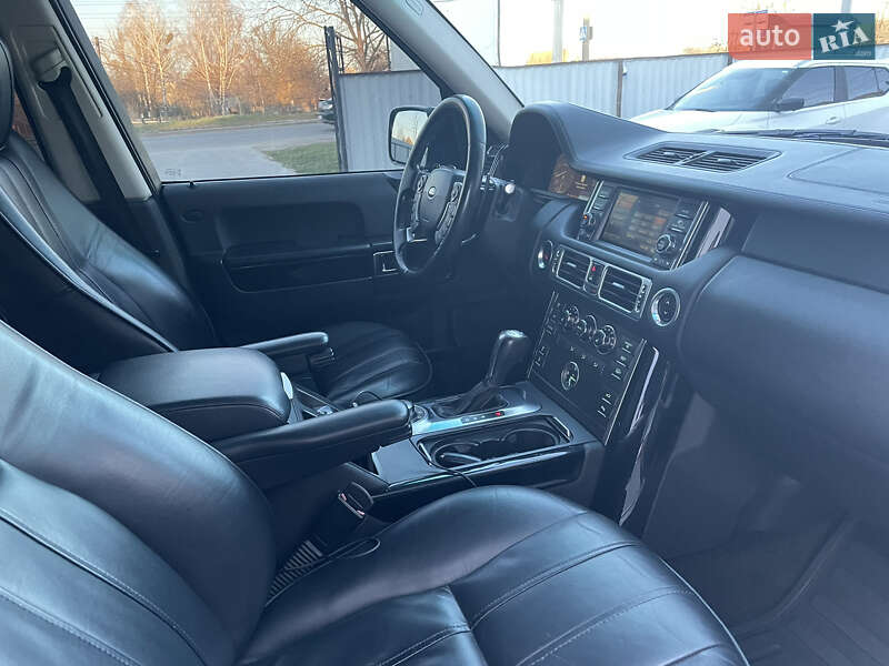 Внедорожник / Кроссовер Land Rover Range Rover 2010 в Виннице
