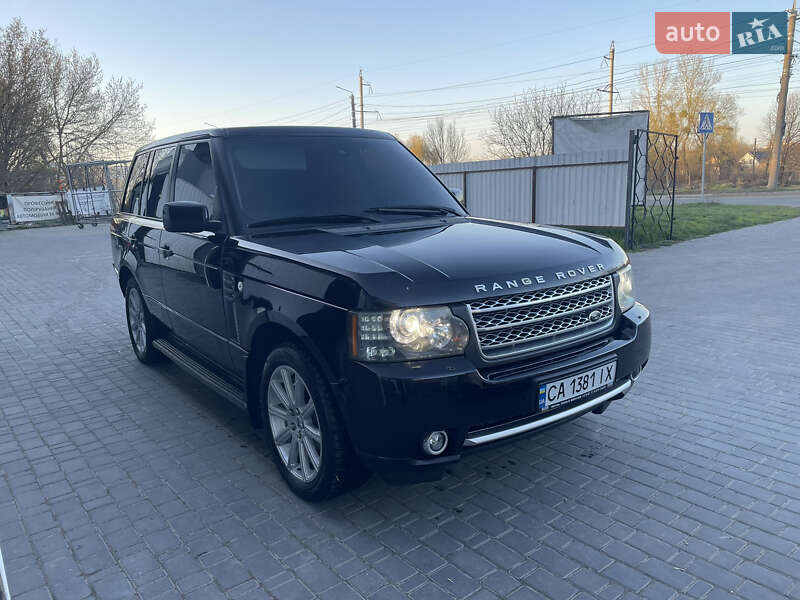 Внедорожник / Кроссовер Land Rover Range Rover 2010 в Виннице