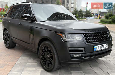 Внедорожник / Кроссовер Land Rover Range Rover 2015 в 