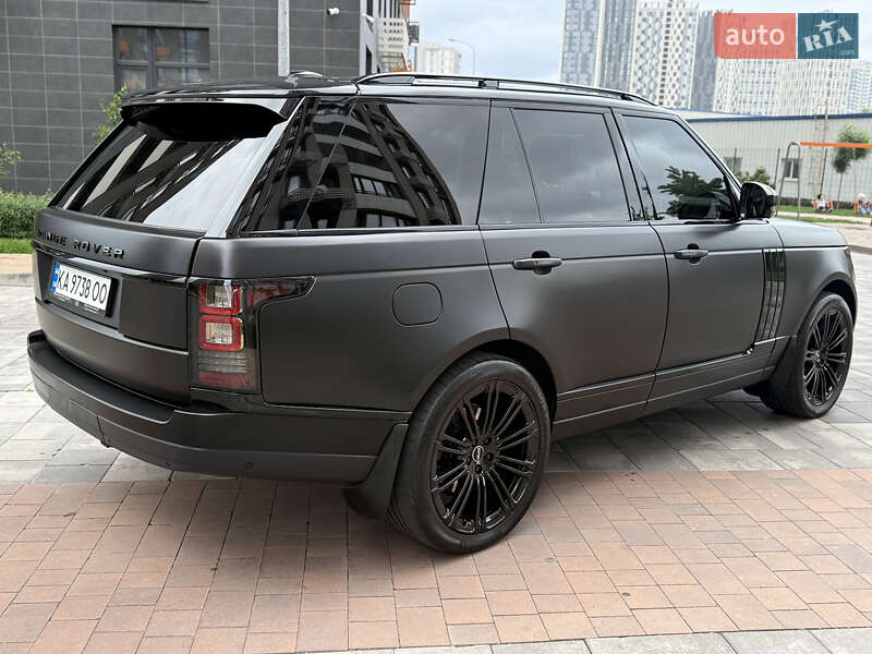 Внедорожник / Кроссовер Land Rover Range Rover 2015 в Киеве