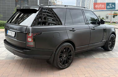Внедорожник / Кроссовер Land Rover Range Rover 2015 в 